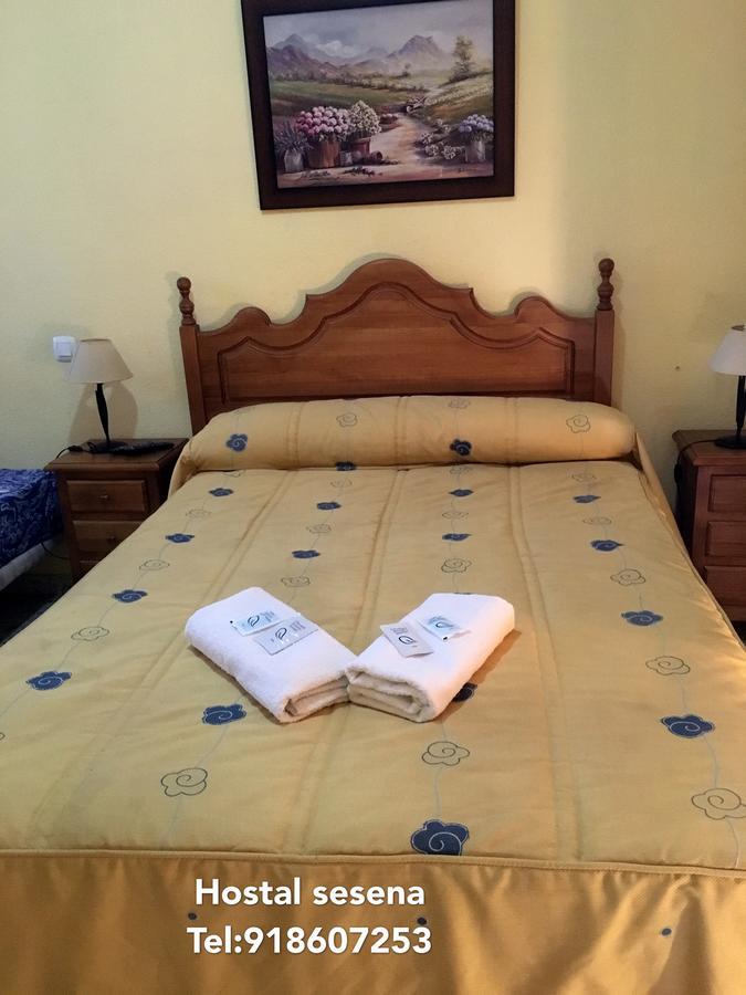 Hostal Sesena Exterior photo